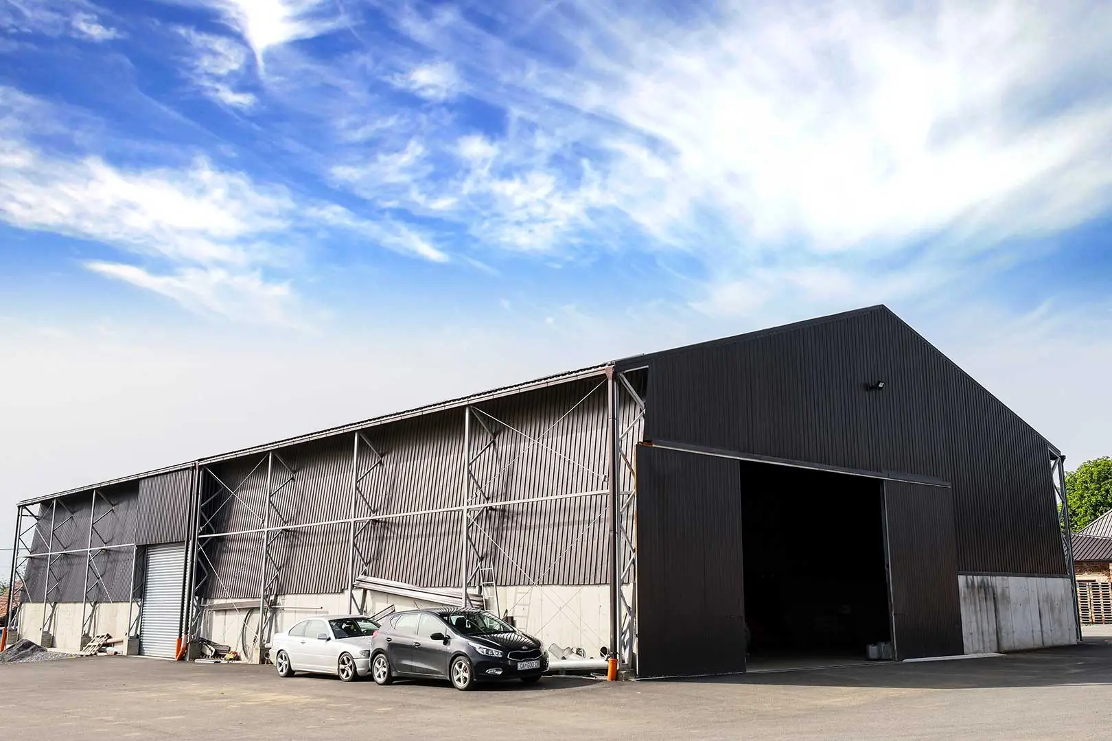 GARAŽA ZA POLJOPRIVREDNE PRIKLJUČNE STROJEVE I MEHANIZACIJU Poljo-Gaj d.o.o., Gaj