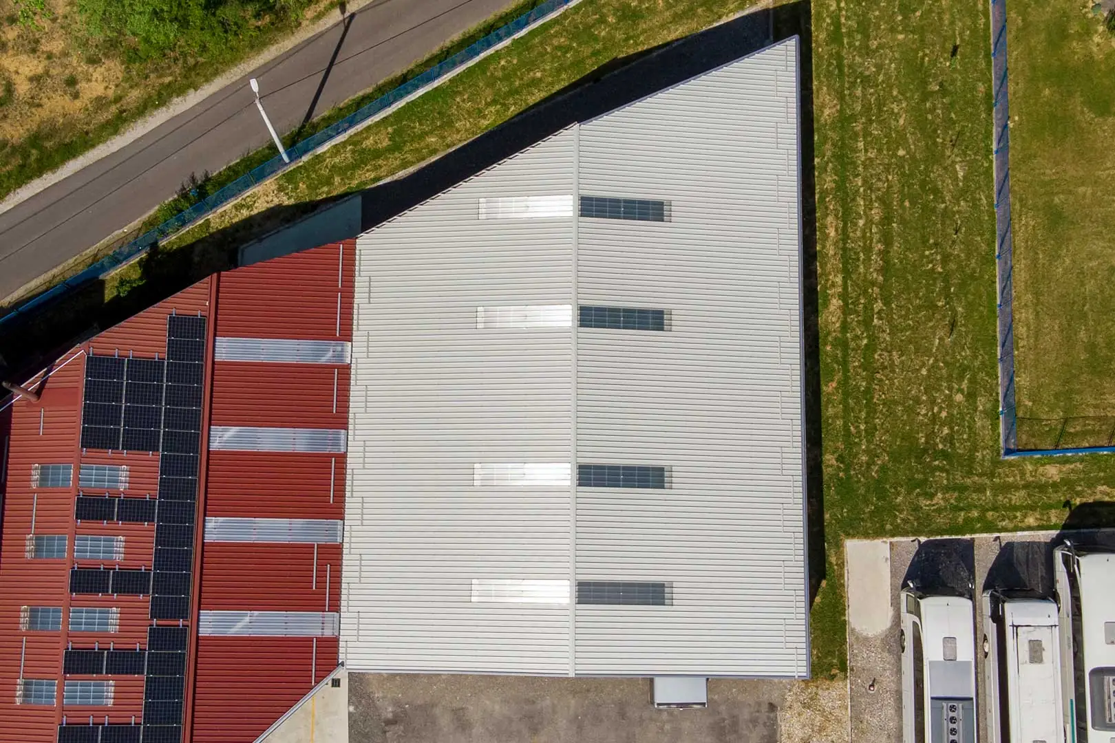 DOGRADNJA, HALA 500.00 m2 Gogo-bus d.o.o., Soblinec