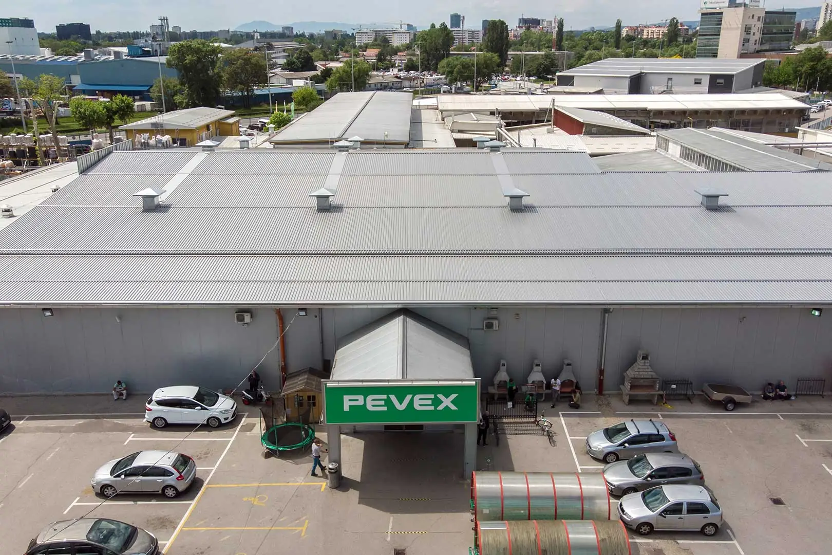 REKONSTRUKCIJA KROVIŠTA Integra centar d.o.o., Zagreb