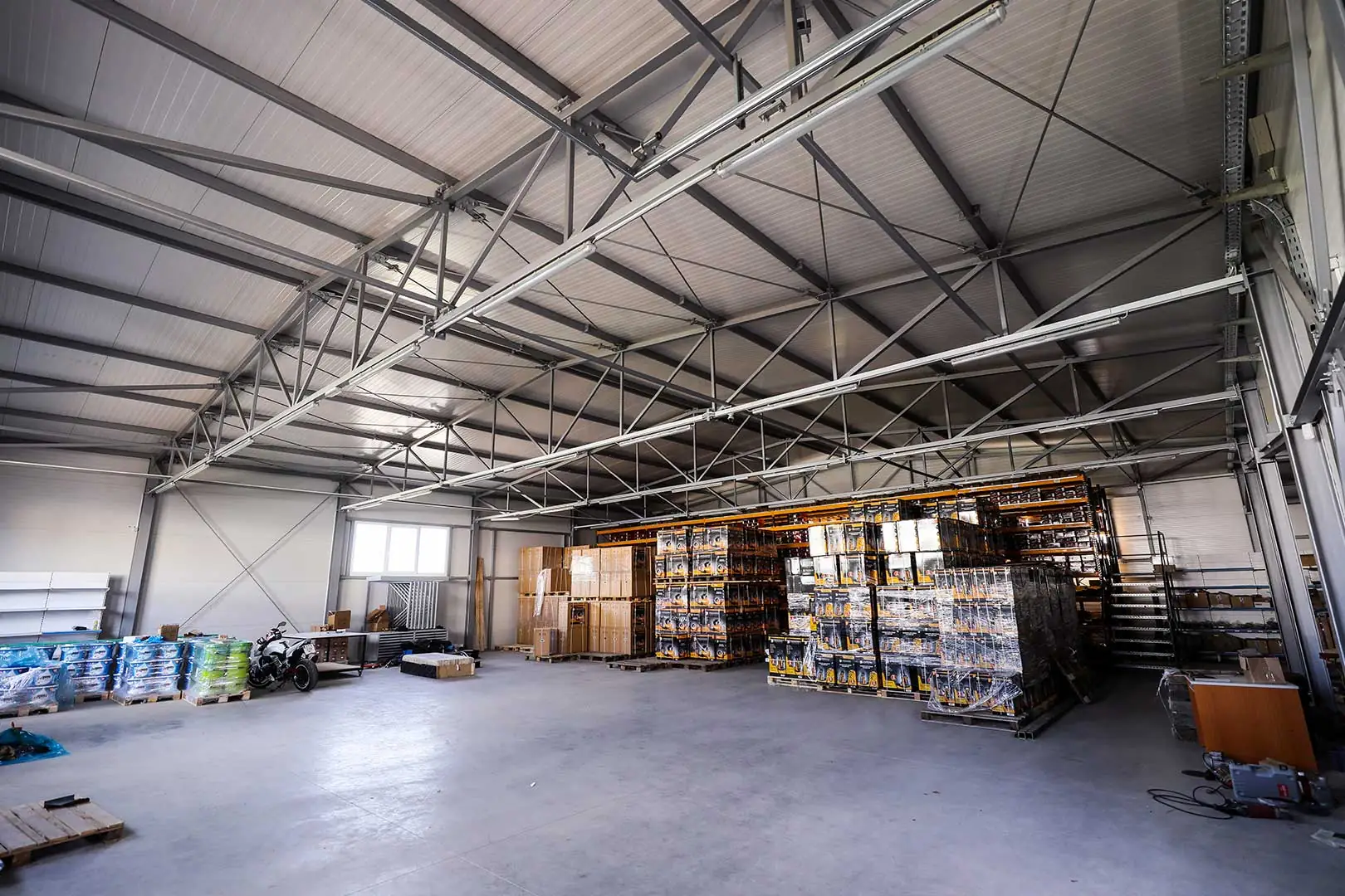 GRAĐEVINA GOSPODARSKO PROIZVODNE NAMJENE DS – nekretnine d.o.o., Novi Marof