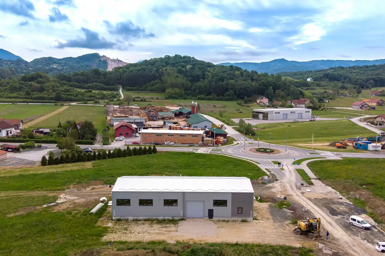 RADIONICA ZA ISPITIVANJE LJEVAONIČKIH ODLJEVAKA TE DORADU I MONTAŽU LJEVANIH ELEMENATA Ljevaonica Bujan d.o.o., Novi Marof