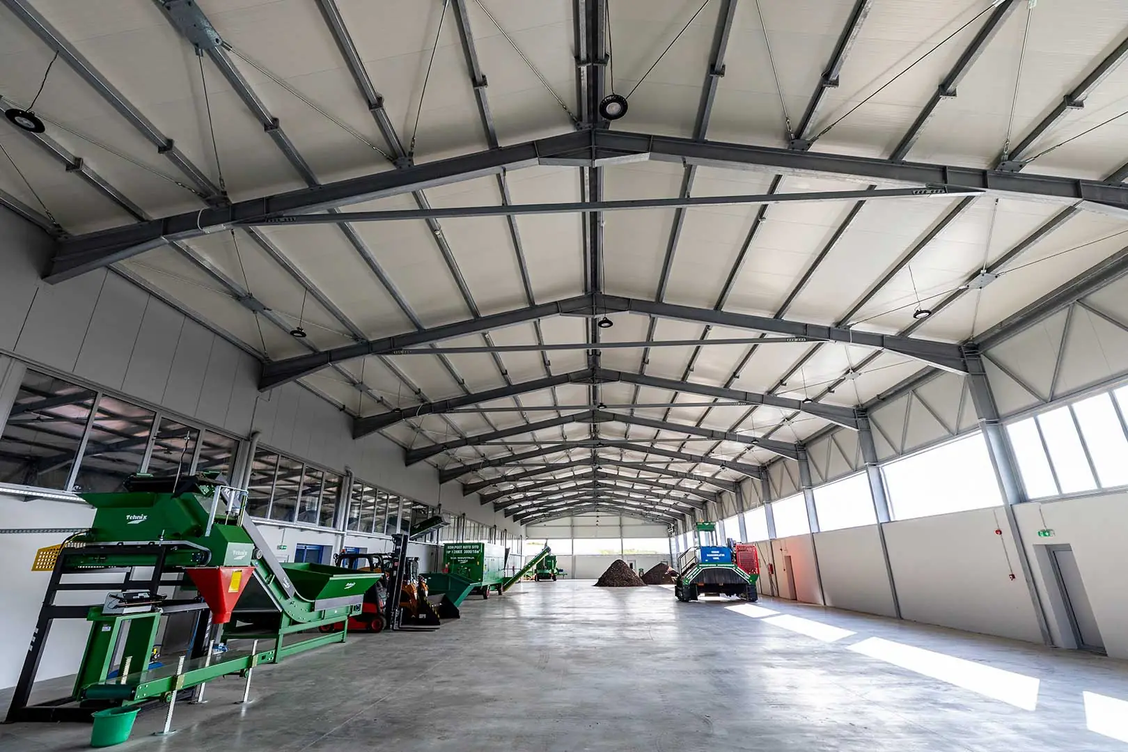 POSTROJENJE ZA BIOLOŠKU OBRADU ODVOJENOG PRIKUPLJENOG BIOOTPADA – Kompostana Novi stan d.o.o., Bjelovar