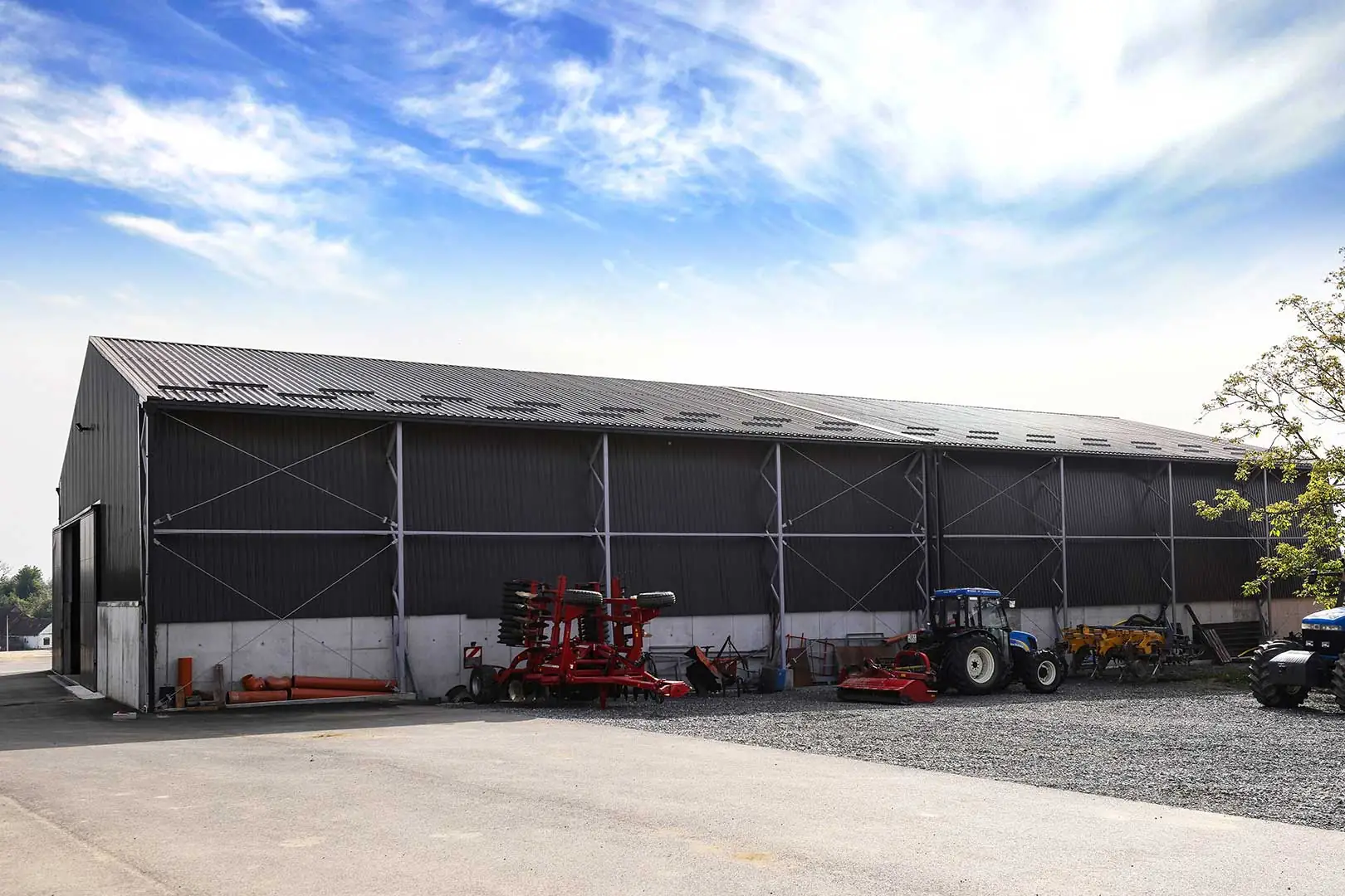 GARAŽA ZA POLJOPRIVREDNE PRIKLJUČNE STROJEVE I MEHANIZACIJU Poljo-Gaj d.o.o., Gaj