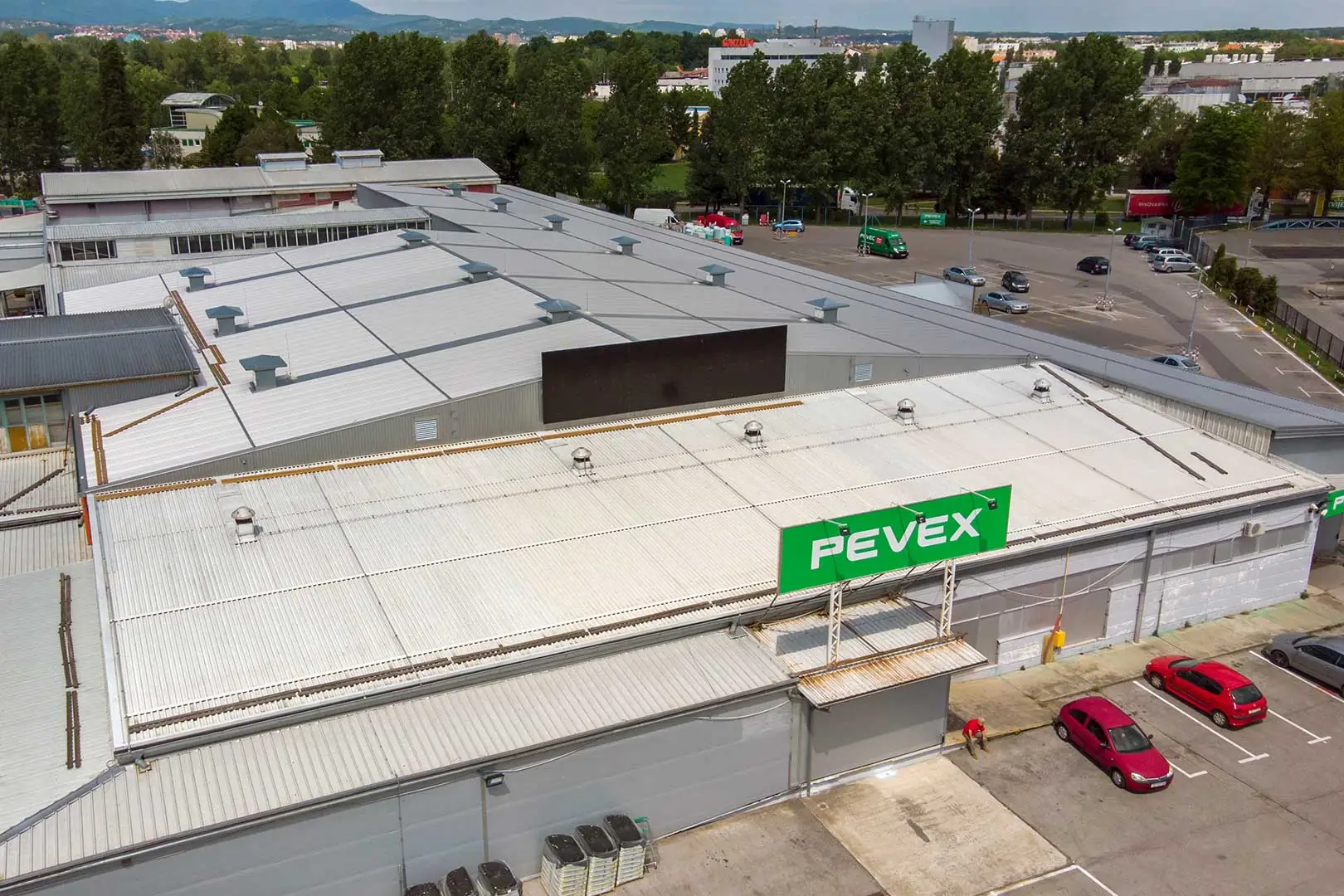 REKONSTRUKCIJA KROVIŠTA Integra centar d.o.o., Zagreb