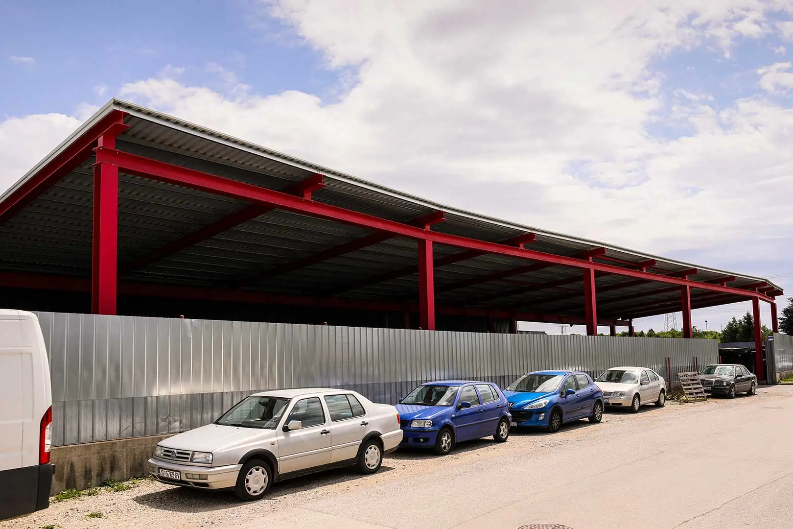 ČELIČNA NADSTREŠNICA PNEUMATIK d.o.o., Sveta Nedelja