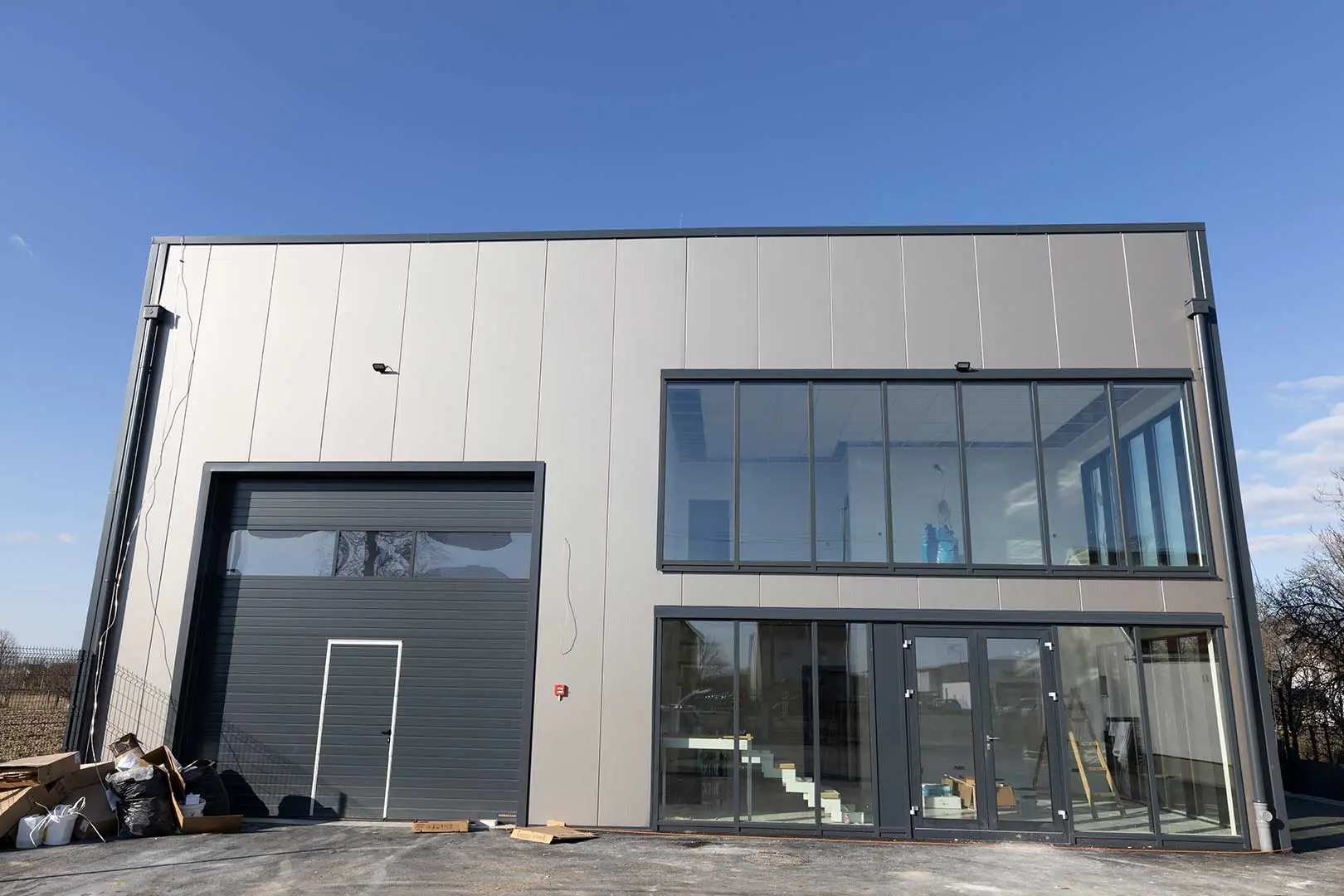 ZGRADA POSLOVNE NAMJENE Profiagrar d.o.o., Čepin