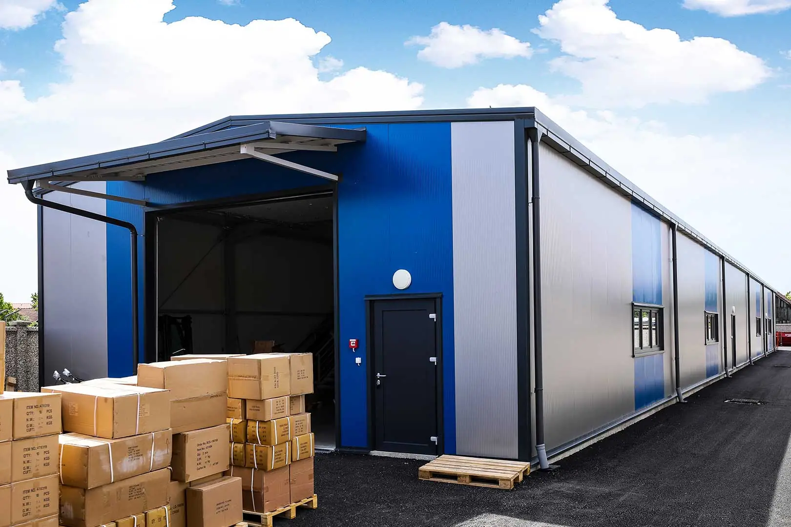 HALA ZA PRIPREMU BICIKALA ZA PRODAJU Chaky d.o.o., Nedelišće