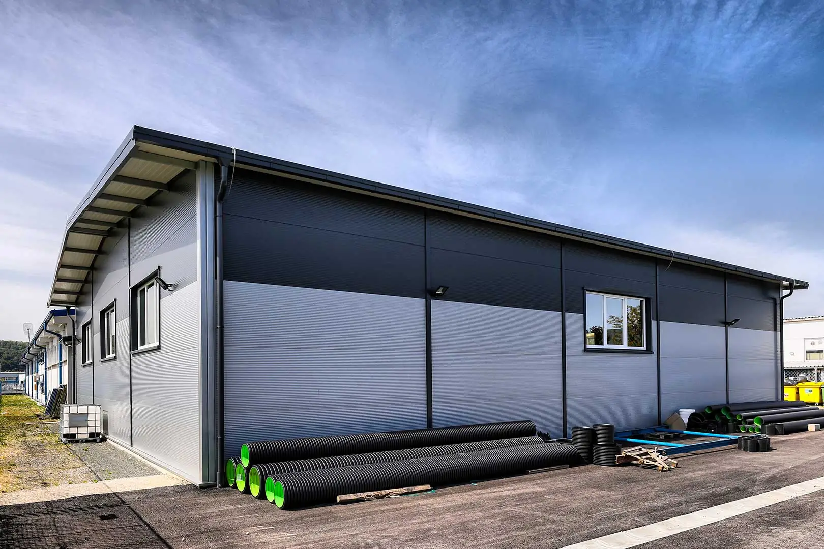 GRAĐEVINA GOSPODARSKO PROIZVODNE NAMJENE DS – nekretnine d.o.o., Novi Marof