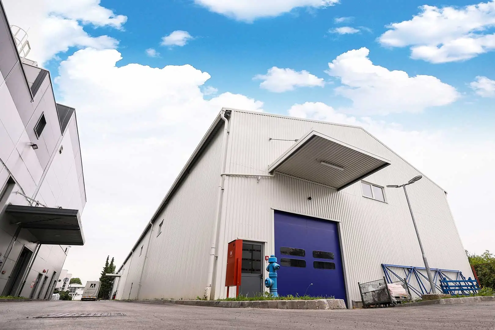 SKLADIŠNA HALA Ad plastik d.d., Stenjevec