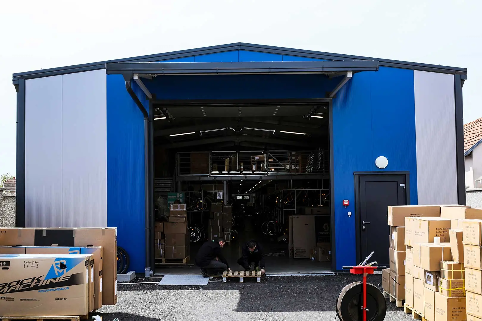 HALA ZA PRIPREMU BICIKALA ZA PRODAJU Chaky d.o.o., Nedelišće