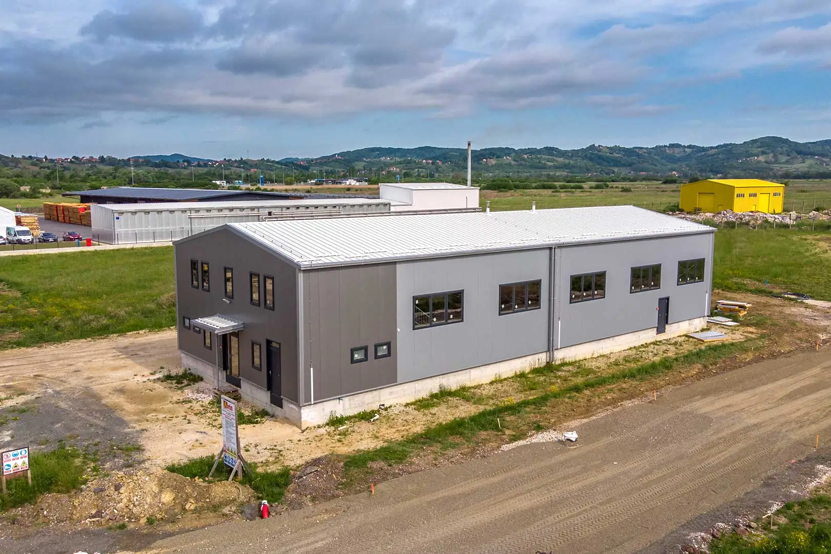 RADIONICA ZA ISPITIVANJE LJEVAONIČKIH ODLJEVAKA TE DORADU I MONTAŽU LJEVANIH ELEMENATA Ljevaonica Bujan d.o.o., Novi Marof