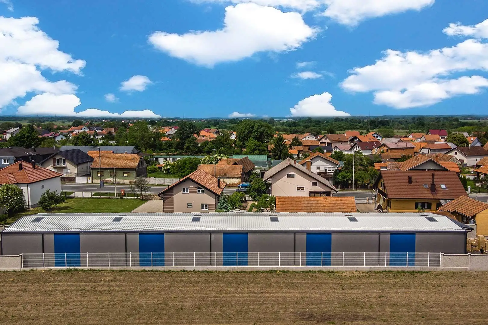 HALA ZA PRIPREMU BICIKALA ZA PRODAJU Chaky d.o.o., Nedelišće