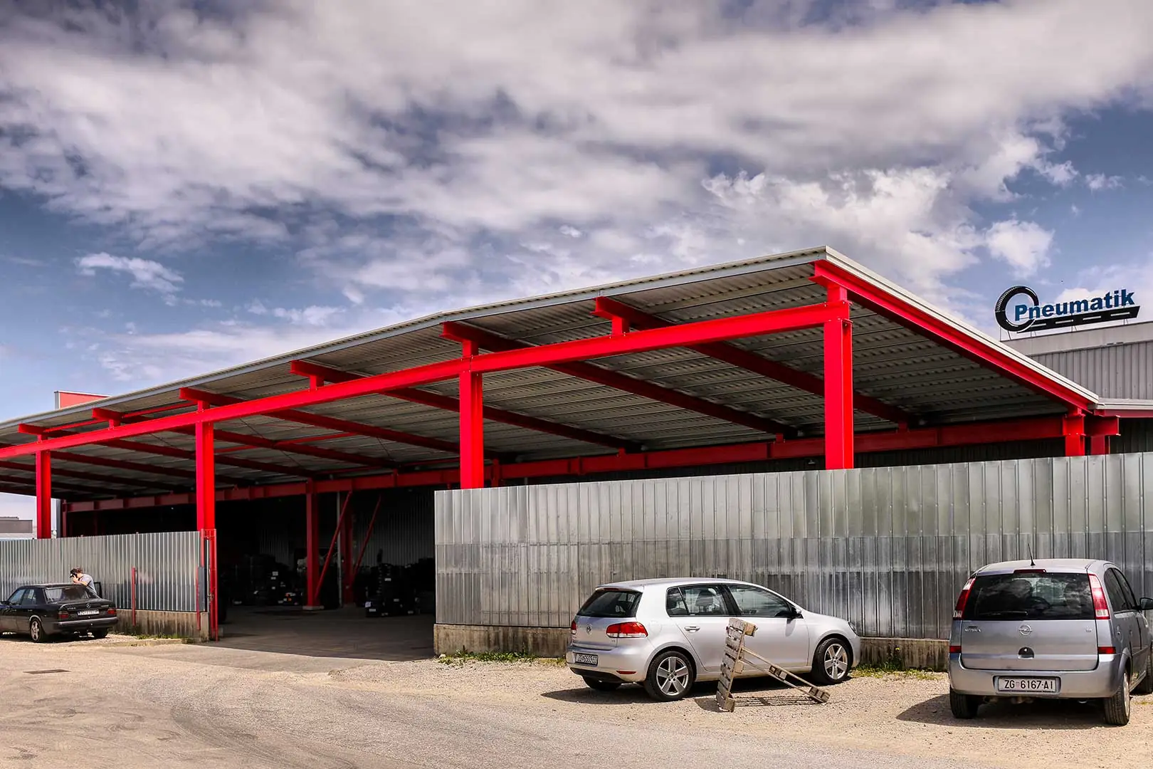 ČELIČNA NADSTREŠNICA PNEUMATIK d.o.o., Sveta Nedelja